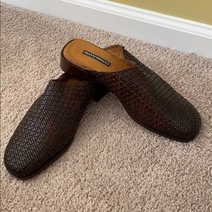 NEW Sesto Meucci brown shoes - size 10M!